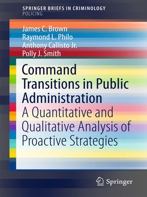 cover image of Command Transitions in Public Administration